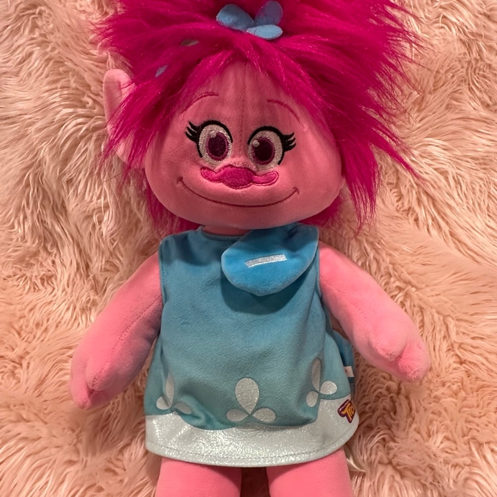 Build a Bear Trolls Poppy Troll 21"